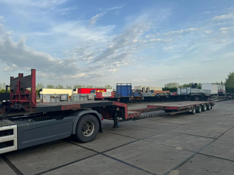 Nooteboom OSD-50-04V, 4 AXLE, 6,7 EXTENDABLE LAST 2 STEERING - Alçak çerçeveli platform dorse: fotoğraf 1 Nooteboom OSD-50-04V, 4 AXLE, 6,7 EXTENDABLE LAST 2 STEERING - Alçak çerçeveli platform dorse: fotoğraf 1