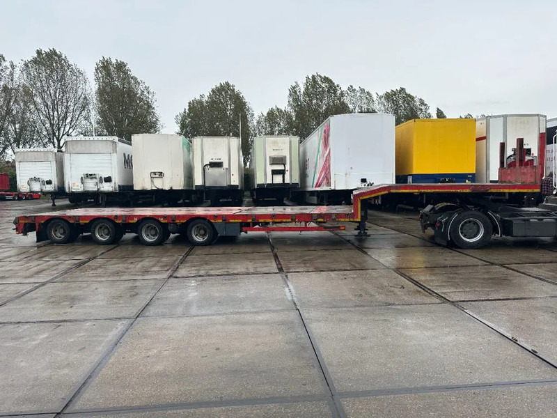 Nooteboom OSD-50-04V, 4 AXLE, 6,7 EXTENDABLE LAST 2 STEERING - Alçak çerçeveli platform dorse: fotoğraf 3 Nooteboom OSD-50-04V, 4 AXLE, 6,7 EXTENDABLE LAST 2 STEERING - Alçak çerçeveli platform dorse: fotoğraf 3