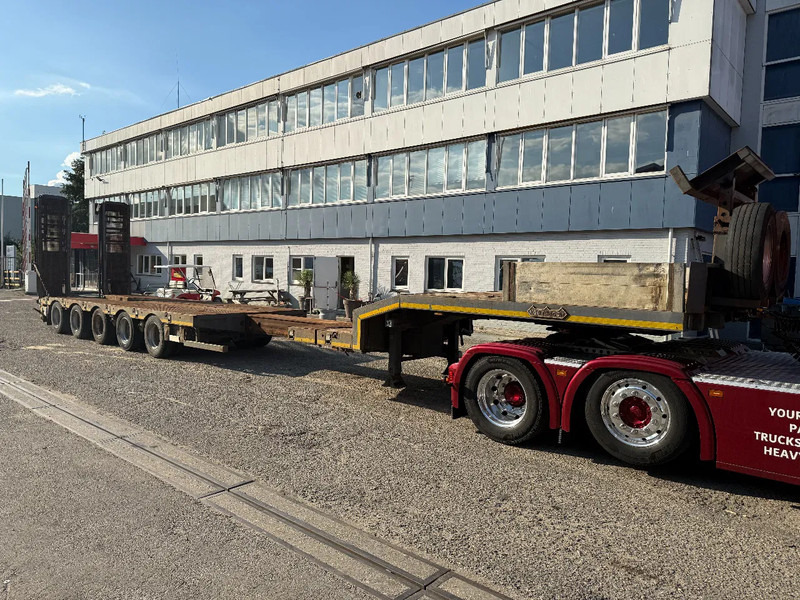 Nooteboom OSD85-05V, 3,3 M EXTENDABLE, 2 AXLE STEERING - Alçak çerçeveli platform dorse: fotoğraf 1 Nooteboom OSD85-05V, 3,3 M EXTENDABLE, 2 AXLE STEERING - Alçak çerçeveli platform dorse: fotoğraf 1