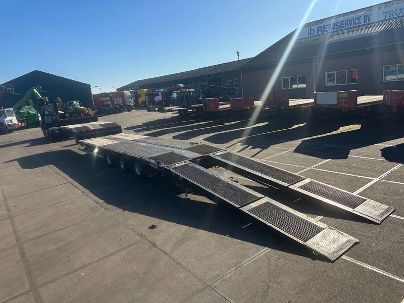 Nooteboom OSDS-48-03V, 6 M EXTENDABLE, LAST AXLE STEERING. FIRST LIFT AXEL, HYDRAULIC RAMPS - Alçak çerçeveli platform dorse: fotoğraf 3 Nooteboom OSDS-48-03V, 6 M EXTENDABLE, LAST AXLE STEERING. FIRST LIFT AXEL, HYDRAULIC RAMPS - Alçak çerçeveli platform dorse: fotoğraf 3