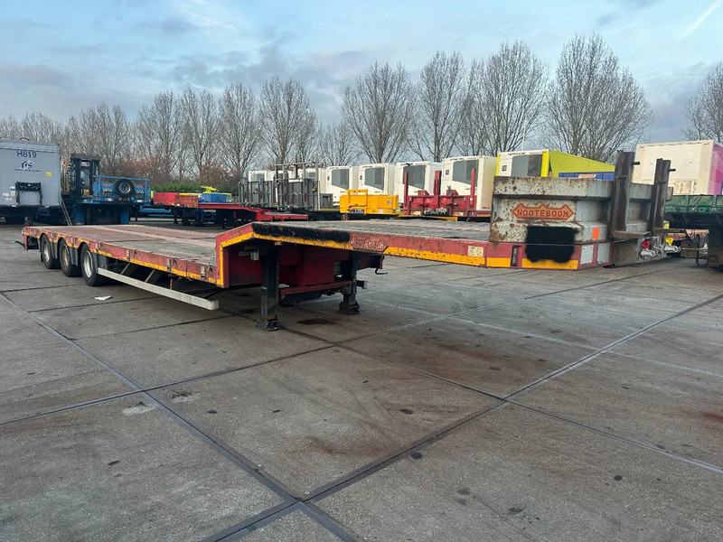 Nooteboom OSDS-48-03V LAST AXLE STEERING, 6,8 M EXTENDABLE - Alçak çerçeveli platform dorse: fotoğraf 4 Nooteboom OSDS-48-03V LAST AXLE STEERING, 6,8 M EXTENDABLE - Alçak çerçeveli platform dorse: fotoğraf 4