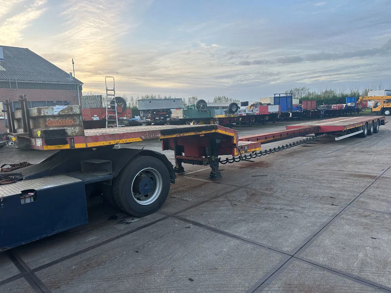 Nooteboom OSDS-48-03V LAST AXLE STEERING, 6,8 M EXTENDABLE - Alçak çerçeveli platform dorse: fotoğraf 1 Nooteboom OSDS-48-03V LAST AXLE STEERING, 6,8 M EXTENDABLE - Alçak çerçeveli platform dorse: fotoğraf 1