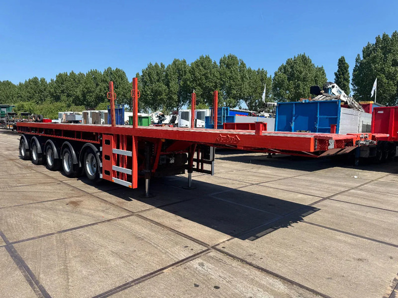 Nooteboom OVB-90-05 - 5 AXLE SAF + 3 AXLE STEERING - Alçak çerçeveli platform dorse: fotoğraf 1 Nooteboom OVB-90-05 - 5 AXLE SAF + 3 AXLE STEERING - Alçak çerçeveli platform dorse: fotoğraf 1