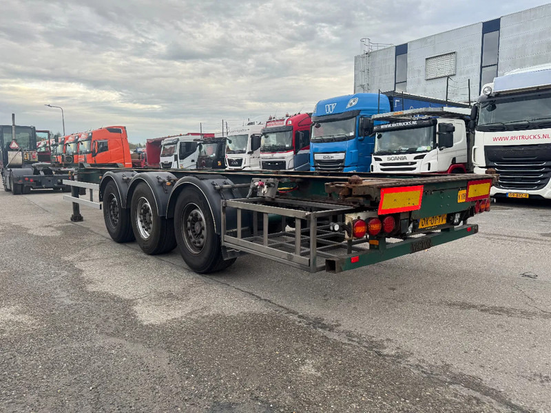 Pacton T3-007 TXC339 3X SAF AXLE - Konteynır taşıyıcı/ Yedek karoser dorse: fotoğraf 5 Pacton T3-007 TXC339 3X SAF AXLE - Konteynır taşıyıcı/ Yedek karoser dorse: fotoğraf 5