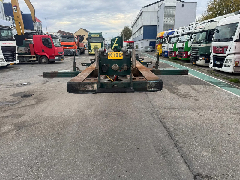 Pacton T3-007 TXC339 3X SAF AXLE - Konteynır taşıyıcı/ Yedek karoser dorse: fotoğraf 3 Pacton T3-007 TXC339 3X SAF AXLE - Konteynır taşıyıcı/ Yedek karoser dorse: fotoğraf 3