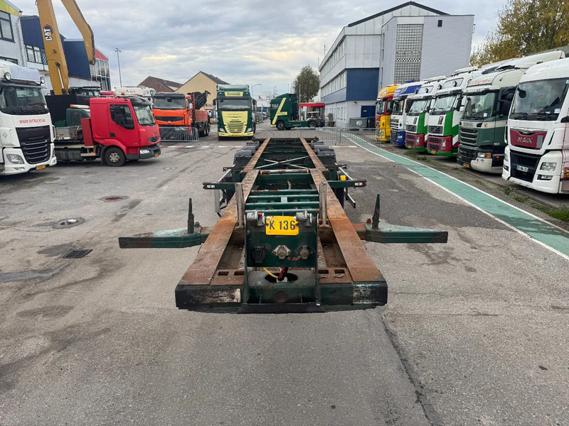 Pacton T3-007 TXC339 3X SAF AXLE - Konteynır taşıyıcı/ Yedek karoser dorse: fotoğraf 4 Pacton T3-007 TXC339 3X SAF AXLE - Konteynır taşıyıcı/ Yedek karoser dorse: fotoğraf 4