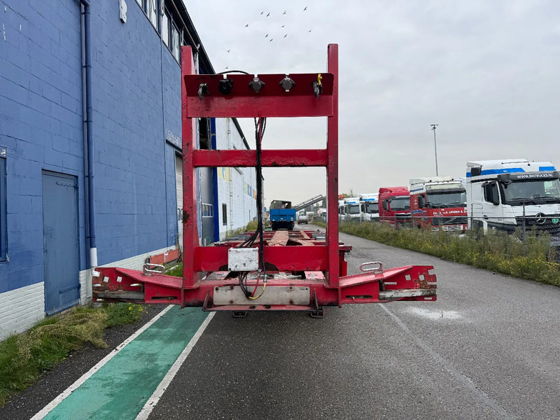 Pacton T3 010 MULTICHASSIS DISC BRAKES SAF AXLES 2X LIFT AXLE - Konteynır taşıyıcı/ Yedek karoser dorse: fotoğraf 2 Pacton T3 010 MULTICHASSIS DISC BRAKES SAF AXLES 2X LIFT AXLE - Konteynır taşıyıcı/ Yedek karoser dorse: fotoğraf 2