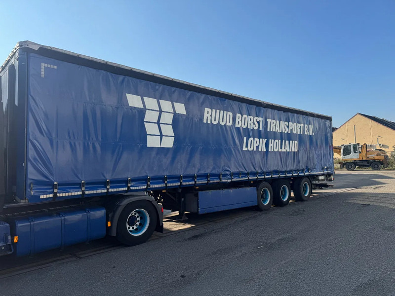 Pacton TBD 339 3X BPW AXLE DRUM BRAKES SLIDING ROOF - Tenteli dorse: fotoğraf 1 Pacton TBD 339 3X BPW AXLE DRUM BRAKES SLIDING ROOF - Tenteli dorse: fotoğraf 1
