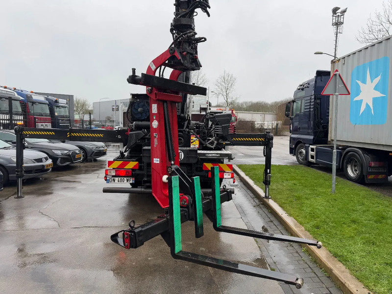Vinçli kamyon Renault C430 8X4 - EURO 6 + HIAB 288 E-5 + JIB 70X-4 + REMOTE + FULL STEEL SUSP. TÜV TILL 12-2025: fotoğraf 8
