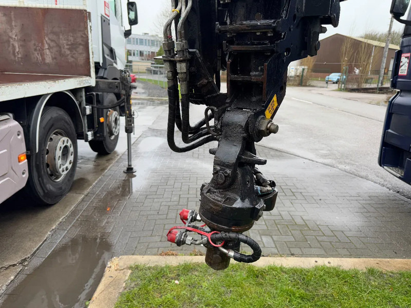 Vinçli kamyon Renault C430 8X4 - EURO 6 + HIAB 288 E-5 + JIB 70X-4 + REMOTE + FULL STEEL SUSP. TÜV TILL 12-2025: fotoğraf 19