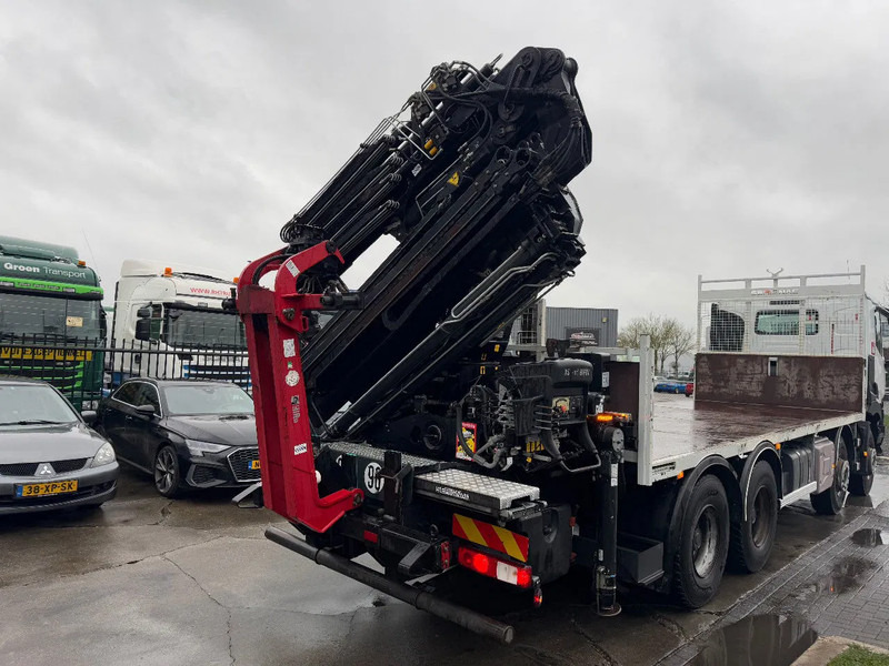 Vinçli kamyon Renault C430 8X4 - EURO 6 + HIAB 288 E-5 + JIB 70X-4 + REMOTE + FULL STEEL SUSP. TÜV TILL 12-2025: fotoğraf 6