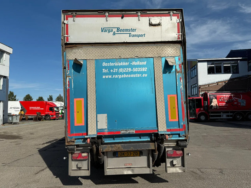 Samro ST39 - 3x BPW + THERMOKING SLX200 + DHOLLANDIA LIFT - Frigorifik dorse: fotoğraf 5 Samro ST39 - 3x BPW + THERMOKING SLX200 + DHOLLANDIA LIFT - Frigorifik dorse: fotoğraf 5