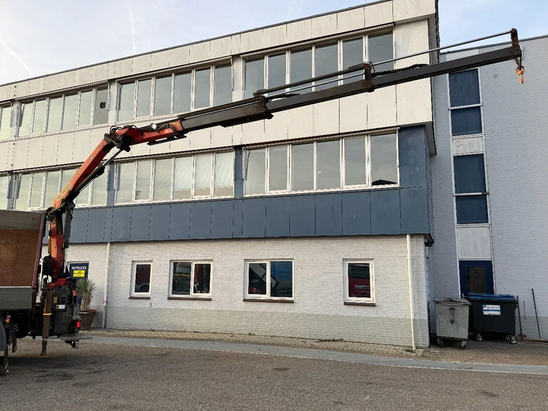 Scania G370 4X4 EURO 6 + 3-SIDE TIPPER + PALFINGER PK9002 + REMOTE - Damperli kamyon, Vinçli kamyon: fotoğraf 4 Scania G370 4X4 EURO 6 + 3-SIDE TIPPER + PALFINGER PK9002 + REMOTE - Damperli kamyon, Vinçli kamyon: fotoğraf 4