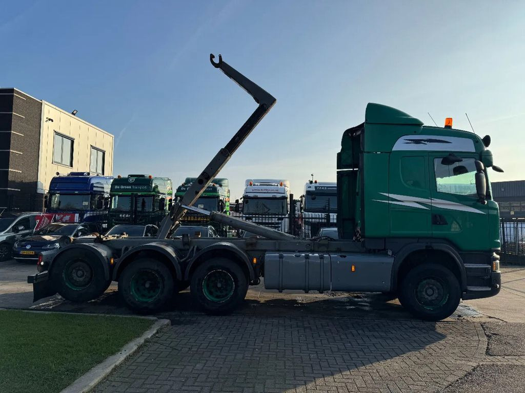 Scania G490 8X4-4 - EURO 6 + MEILLER RK 20 67 HOOK + RE - Kancalı yükleyici kamyon: fotoğraf 4 Scania G490 8X4-4 - EURO 6 + MEILLER RK 20 67 HOOK + RE - Kancalı yükleyici kamyon: fotoğraf 4