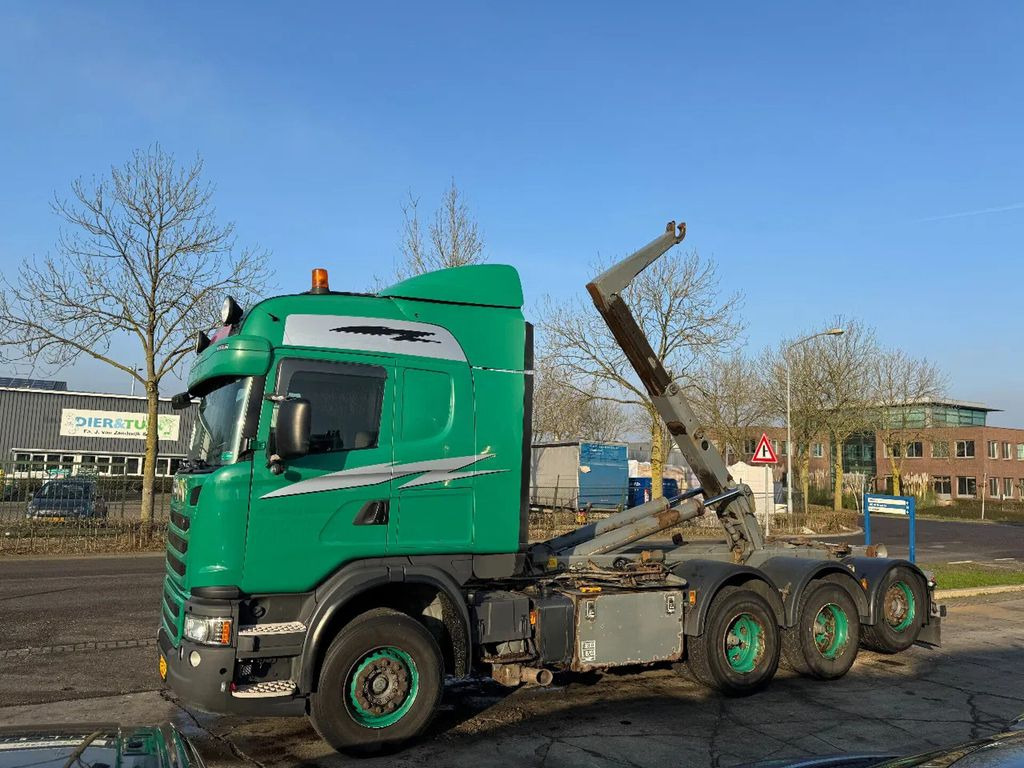 Scania G490 8X4-4 - EURO 6 + MEILLER RK 20 67 HOOK + RE - Kancalı yükleyici kamyon: fotoğraf 1 Scania G490 8X4-4 - EURO 6 + MEILLER RK 20 67 HOOK + RE - Kancalı yükleyici kamyon: fotoğraf 1