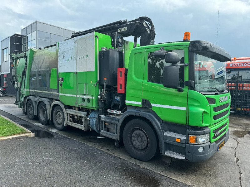 Scania P360 8X2 - HIAB 211BW-3 + FAUN VARIOPRESS - ONLY 198.135 KM - Çöp kamyonu: fotoğraf 5 Scania P360 8X2 - HIAB 211BW-3 + FAUN VARIOPRESS - ONLY 198.135 KM - Çöp kamyonu: fotoğraf 5