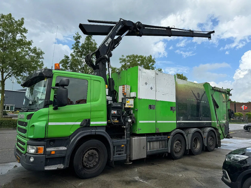 Scania P360 8X2 - HIAB 211BW-3 + FAUN VARIOPRESS - ONLY 198.135 KM - Vinçli kamyon: fotoğraf 2 Scania P360 8X2 - HIAB 211BW-3 + FAUN VARIOPRESS - ONLY 198.135 KM - Vinçli kamyon: fotoğraf 2