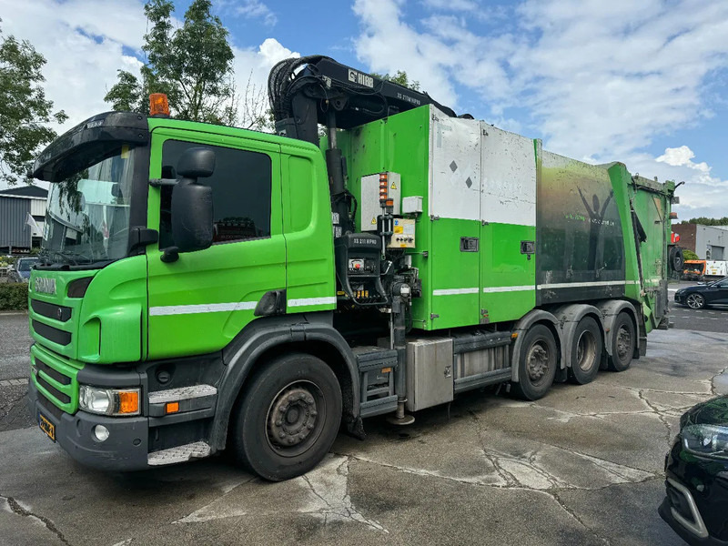 Scania P360 8X2 - HIAB 211BW-3 + FAUN VARIOPRESS - ONLY 198.135 KM - Vinçli kamyon: fotoğraf 3 Scania P360 8X2 - HIAB 211BW-3 + FAUN VARIOPRESS - ONLY 198.135 KM - Vinçli kamyon: fotoğraf 3