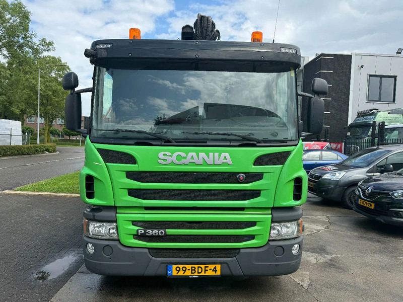 Scania P360 8X2 - HIAB 211BW-3 + FAUN VARIOPRESS - ONLY 198.135 KM - Vinçli kamyon: fotoğraf 4 Scania P360 8X2 - HIAB 211BW-3 + FAUN VARIOPRESS - ONLY 198.135 KM - Vinçli kamyon: fotoğraf 4