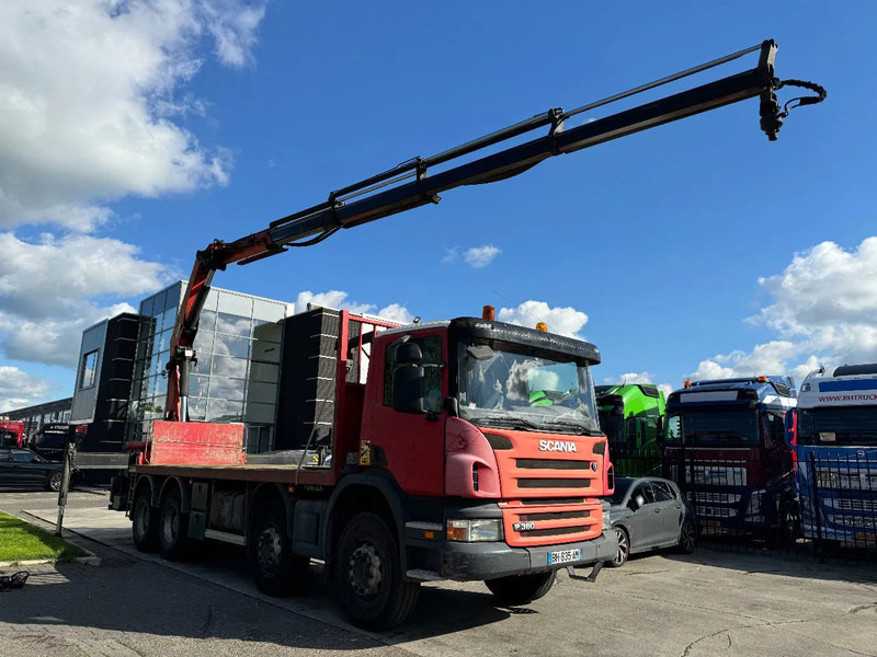 Scania P360 8X4 - EURO 5 + PALFINGER PK22002-EH + REMOTE - Vinçli kamyon: fotoğraf 3 Scania P360 8X4 - EURO 5 + PALFINGER PK22002-EH + REMOTE - Vinçli kamyon: fotoğraf 3