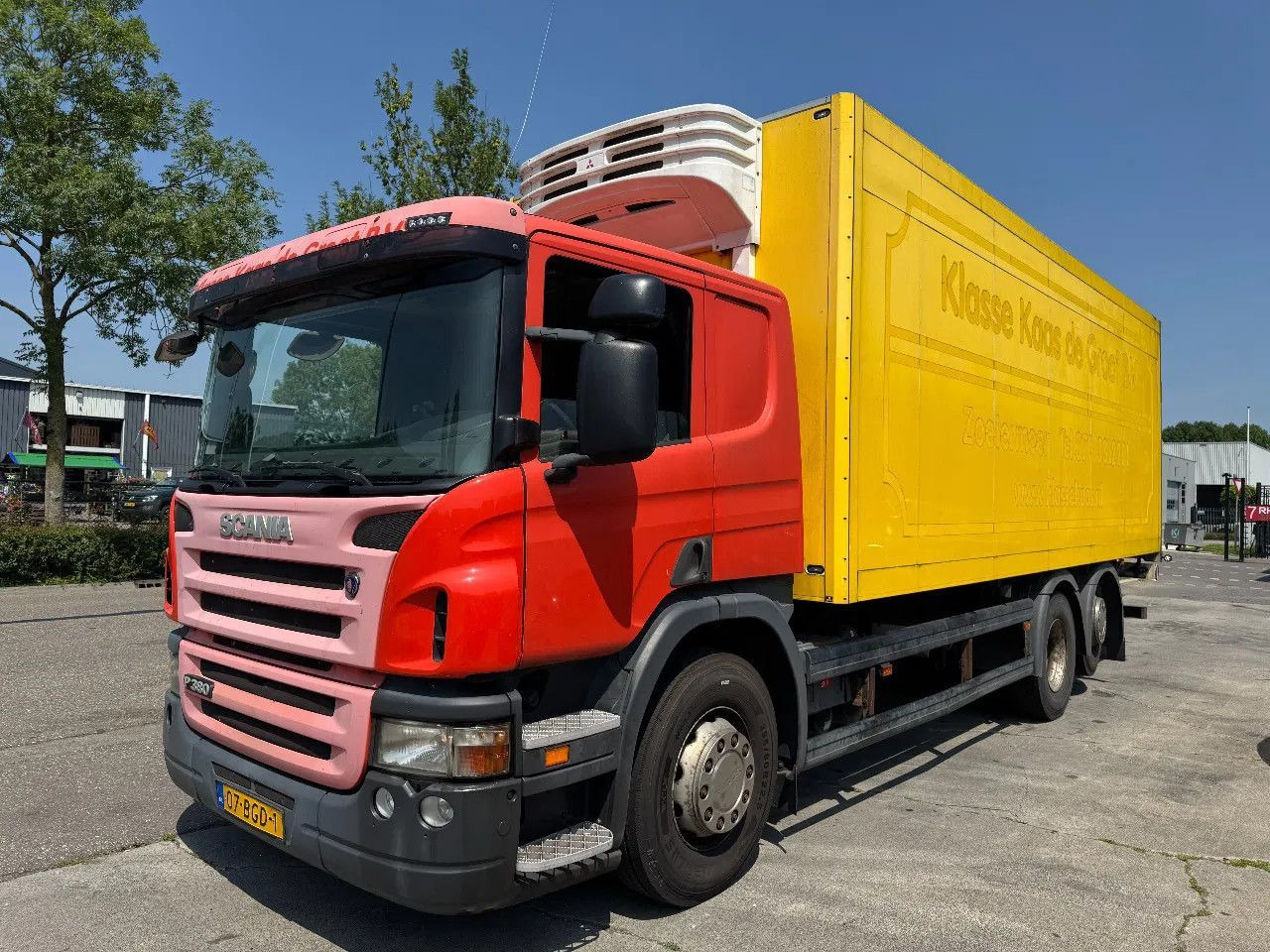 Scania P380 6X2 - EURO 5 + MITSUBISHI COOLING + BÄR LIF - Refrijeratör kamyon: fotoğraf 1 Scania P380 6X2 - EURO 5 + MITSUBISHI COOLING + BÄR LIF - Refrijeratör kamyon: fotoğraf 1