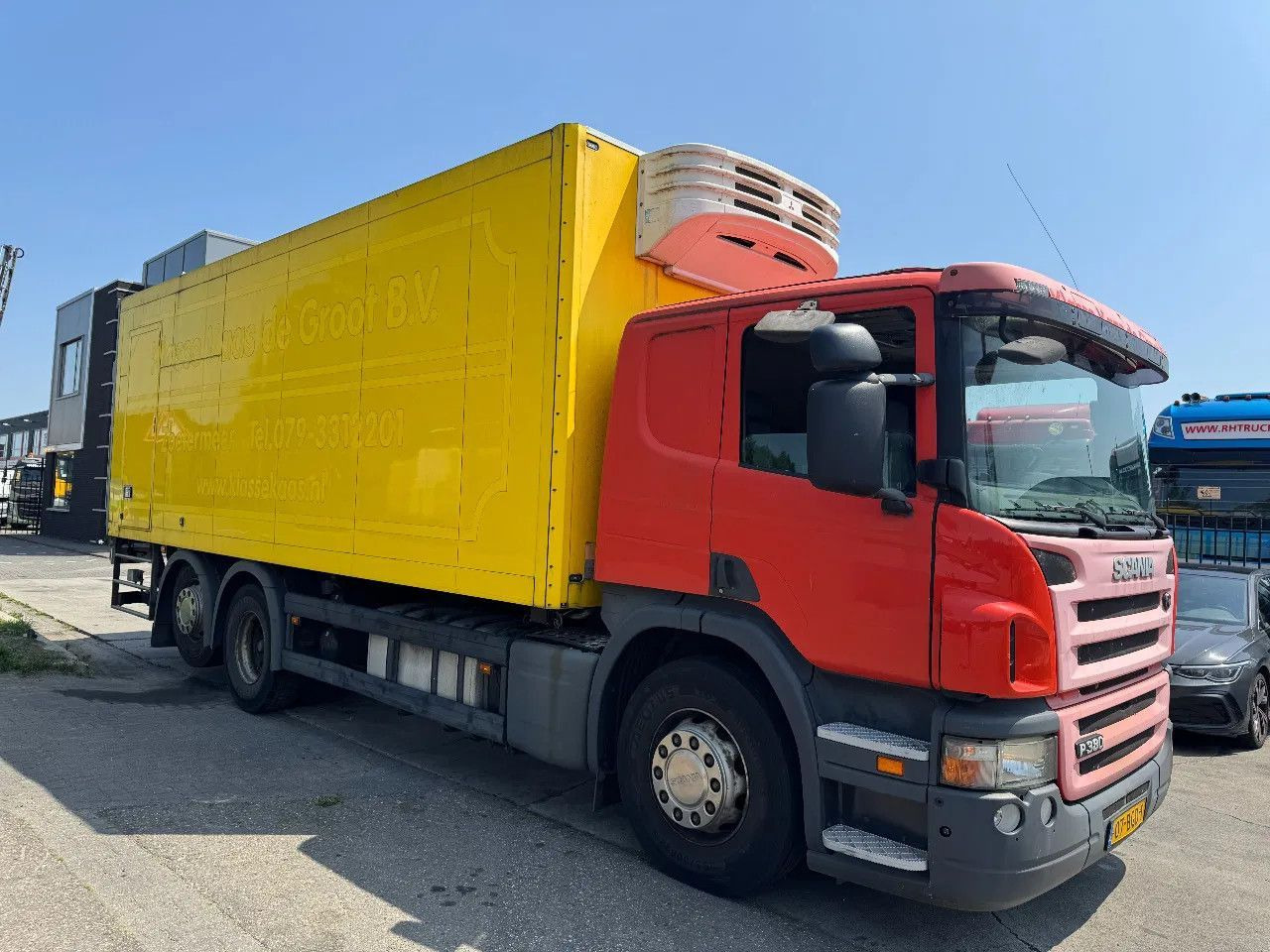 Scania P380 6X2 - EURO 5 + MITSUBISHI COOLING + BÄR LIF - Refrijeratör kamyon: fotoğraf 3 Scania P380 6X2 - EURO 5 + MITSUBISHI COOLING + BÄR LIF - Refrijeratör kamyon: fotoğraf 3