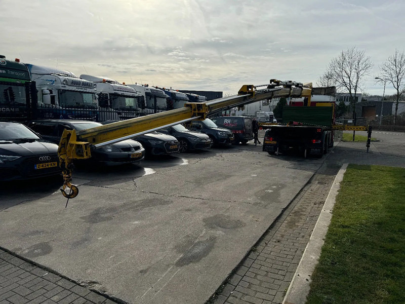 Scania P380 6X2 HIAB 288 + REMOTE CONTROL + PLATEAU - Vinçli kamyon: fotoğraf 4 Scania P380 6X2 HIAB 288 + REMOTE CONTROL + PLATEAU - Vinçli kamyon: fotoğraf 4