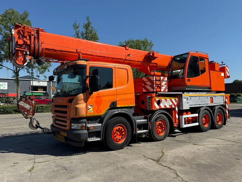 Scania P380 8X4 + FAUN HK40 + FLYJIB + BALLASTBL. 6,9 TON - 4.305 HOURS - Vinçli kamyon: fotoğraf 3 Scania P380 8X4 + FAUN HK40 + FLYJIB + BALLASTBL. 6,9 TON - 4.305 HOURS - Vinçli kamyon: fotoğraf 3