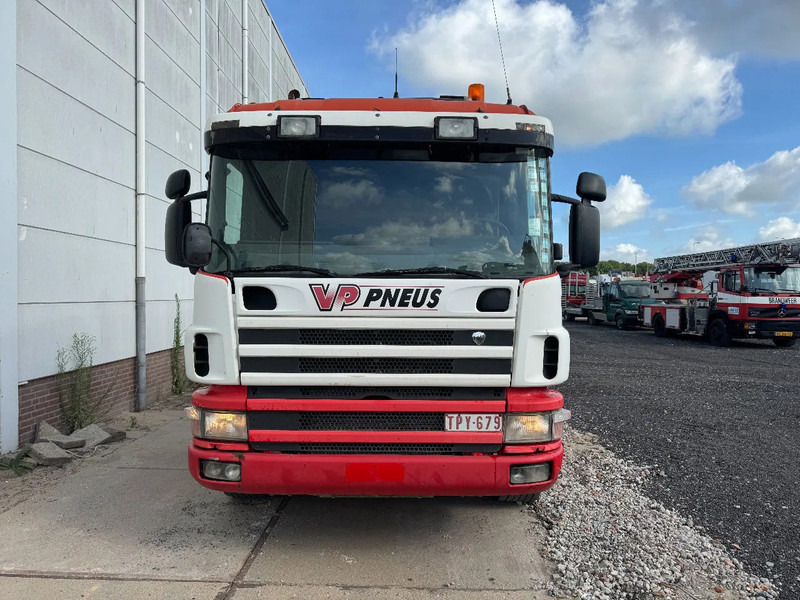 Vinçli kamyon Scania P94-310 4X2 EURO 2 COPMA 1530 FULL STEEL: fotoğraf 9
