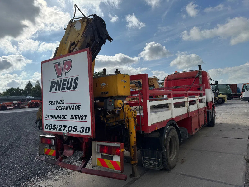 Vinçli kamyon Scania P94-310 4X2 EURO 2 COPMA 1530 FULL STEEL: fotoğraf 11