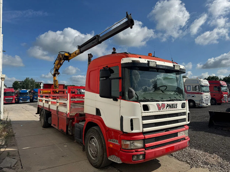 Scania P94-310 4X2 EURO 2 COPMA 1530 FULL STEEL - Vinçli kamyon: fotoğraf 1 Scania P94-310 4X2 EURO 2 COPMA 1530 FULL STEEL - Vinçli kamyon: fotoğraf 1