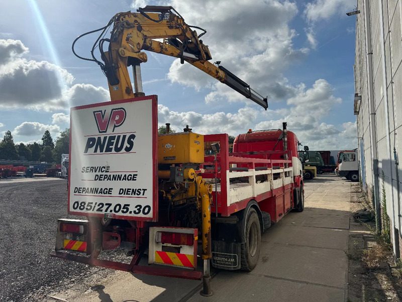 Scania P94-310 4X2 EURO 2 COPMA 1530 FULL STEEL - Sal/ Açık kasa kamyon: fotoğraf 5 Scania P94-310 4X2 EURO 2 COPMA 1530 FULL STEEL - Sal/ Açık kasa kamyon: fotoğraf 5