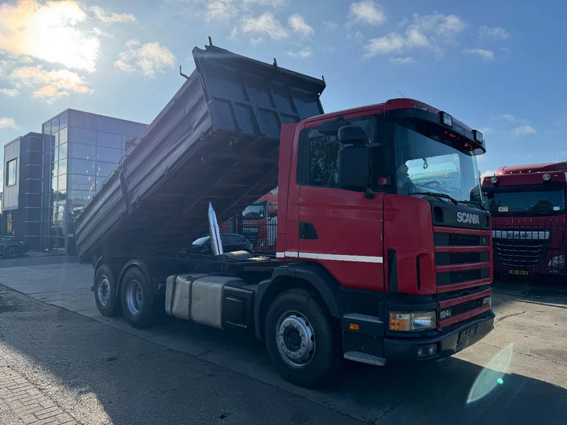 Scania R124-470 6X2 KIPPER EURO 3 - Damperli kamyon: fotoğraf 3 Scania R124-470 6X2 KIPPER EURO 3 - Damperli kamyon: fotoğraf 3