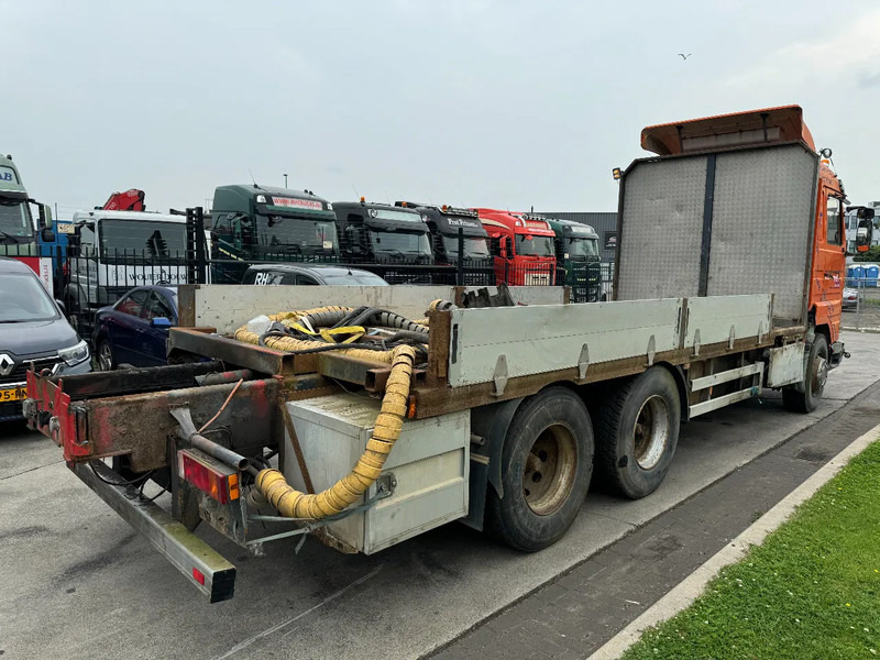Scania R143-500 V8 6X4 + MANUAL GEARBOX - Sal/ Açık kasa kamyon: fotoğraf 4 Scania R143-500 V8 6X4 + MANUAL GEARBOX - Sal/ Açık kasa kamyon: fotoğraf 4