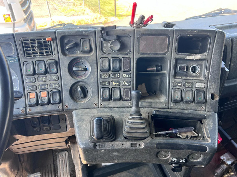 Sal/ Açık kasa kamyon Scania R143-500 V8 6X4 + MANUAL GEARBOX: fotoğraf 11
