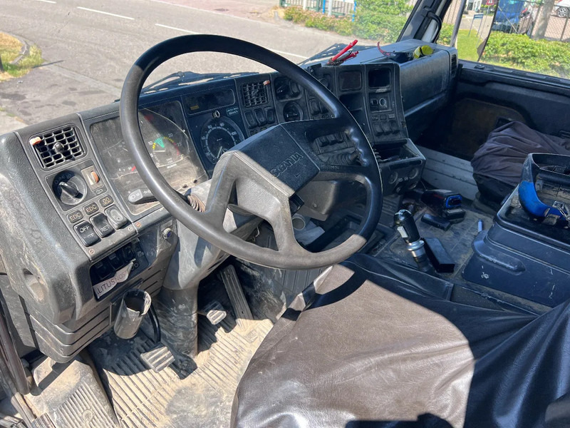 Sal/ Açık kasa kamyon Scania R143-500 V8 6X4 + MANUAL GEARBOX: fotoğraf 7