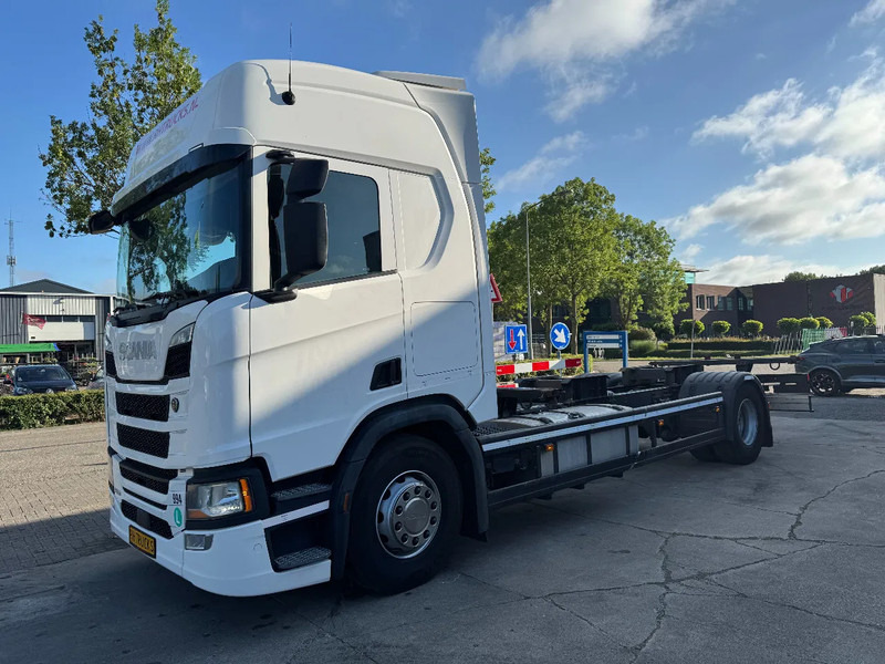 Scania R410 EURO 6 NGS BDF CHASSIS - Konteynır taşıyıcı/ Yedek karoser kamyon: fotoğraf 1 Scania R410 EURO 6 NGS BDF CHASSIS - Konteynır taşıyıcı/ Yedek karoser kamyon: fotoğraf 1