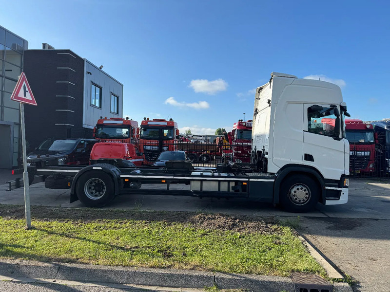 Scania R410 EURO 6 NGS BDF CHASSIS - Konteynır taşıyıcı/ Yedek karoser kamyon: fotoğraf 4 Scania R410 EURO 6 NGS BDF CHASSIS - Konteynır taşıyıcı/ Yedek karoser kamyon: fotoğraf 4