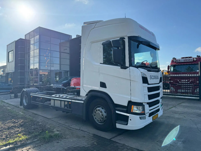 Scania R410 EURO 6 NGS BDF CHASSIS - Konteynır taşıyıcı/ Yedek karoser kamyon: fotoğraf 3 Scania R410 EURO 6 NGS BDF CHASSIS - Konteynır taşıyıcı/ Yedek karoser kamyon: fotoğraf 3