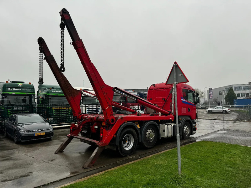 Scania R420 6X2 MULTILIFT SLT 180 - Hidrolift kamyon: fotoğraf 4 Scania R420 6X2 MULTILIFT SLT 180 - Hidrolift kamyon: fotoğraf 4