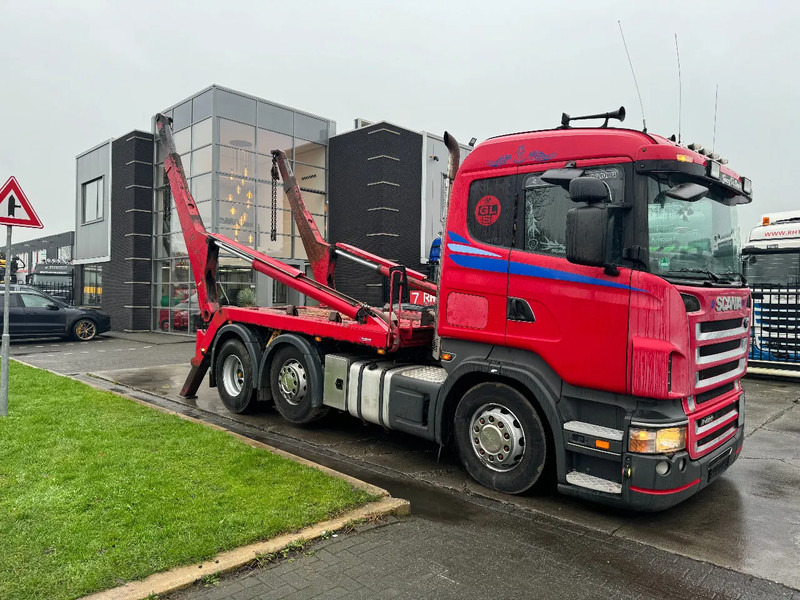Scania R420 6X2 MULTILIFT SLT 180 - Hidrolift kamyon: fotoğraf 2 Scania R420 6X2 MULTILIFT SLT 180 - Hidrolift kamyon: fotoğraf 2