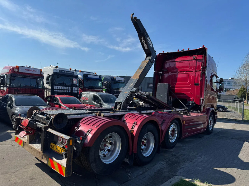 Scania R450 8X2 - EURO 6 + JOAB 24T HOOKLIFT + LIFT/STEERING AXLE - Kancalı yükleyici kamyon: fotoğraf 3 Scania R450 8X2 - EURO 6 + JOAB 24T HOOKLIFT + LIFT/STEERING AXLE - Kancalı yükleyici kamyon: fotoğraf 3