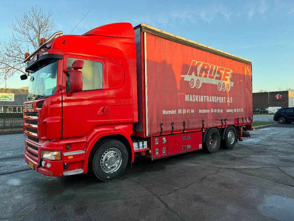 Scania R480 6X2 BIG LOAD LIFT DHOLLANDIA ONLY 550.769 K - Tenteli kamyon: fotoğraf 1 Scania R480 6X2 BIG LOAD LIFT DHOLLANDIA ONLY 550.769 K - Tenteli kamyon: fotoğraf 1