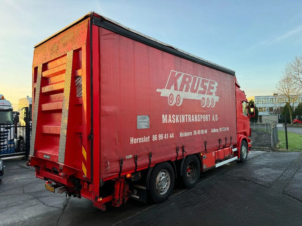 Scania R480 6X2 BIG LOAD LIFT DHOLLANDIA ONLY 550.769 K - Tenteli kamyon: fotoğraf 5 Scania R480 6X2 BIG LOAD LIFT DHOLLANDIA ONLY 550.769 K - Tenteli kamyon: fotoğraf 5