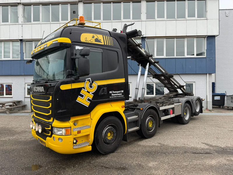 Scania R490 8X2 EURO 6 + H.T.S. 30 TON CABLELIFT - Kablo sistemli kamyon: fotoğraf 1 Scania R490 8X2 EURO 6 + H.T.S. 30 TON CABLELIFT - Kablo sistemli kamyon: fotoğraf 1