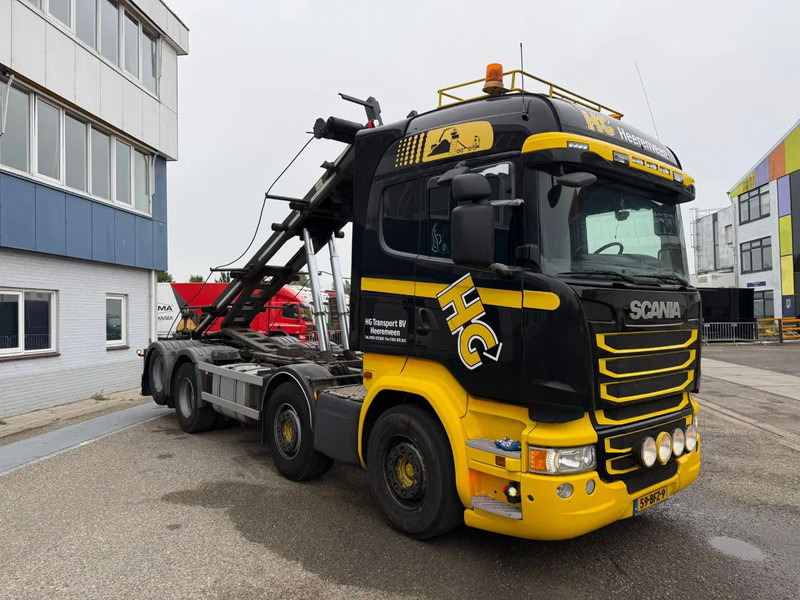 Scania R490 8X2 EURO 6 + H.T.S. 30 TON CABLELIFT - Kablo sistemli kamyon: fotoğraf 3 Scania R490 8X2 EURO 6 + H.T.S. 30 TON CABLELIFT - Kablo sistemli kamyon: fotoğraf 3