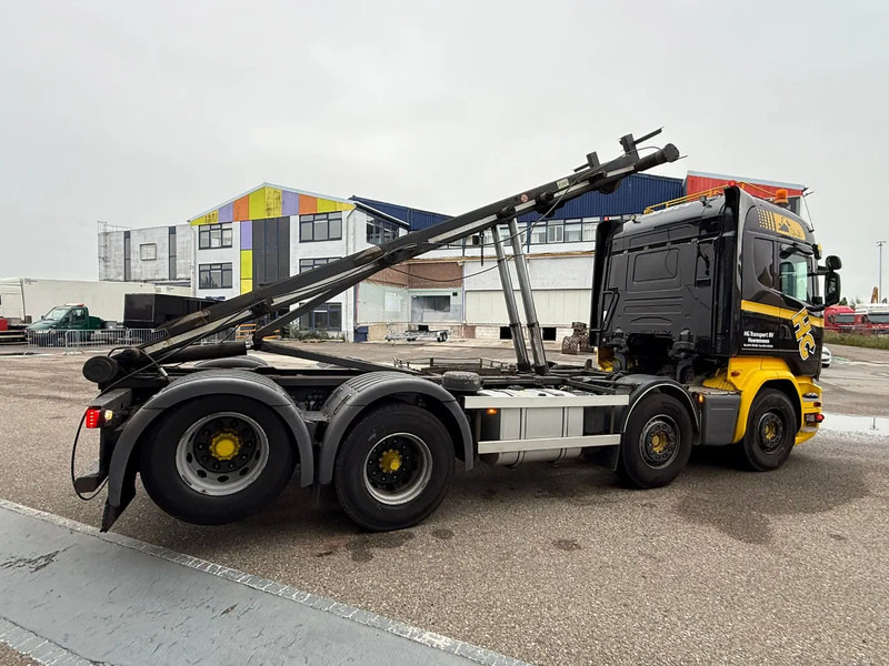 Scania R490 8X2 EURO 6 + H.T.S. 30 TON CABLELIFT - Kablo sistemli kamyon: fotoğraf 5 Scania R490 8X2 EURO 6 + H.T.S. 30 TON CABLELIFT - Kablo sistemli kamyon: fotoğraf 5