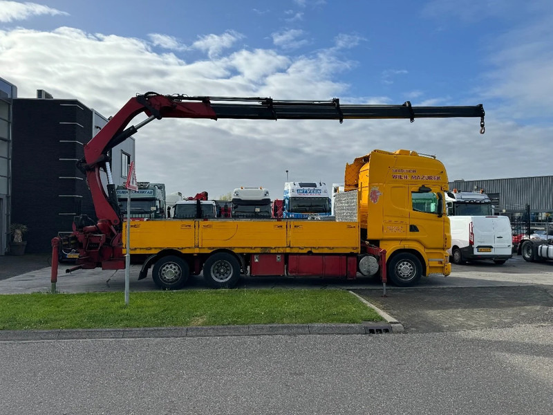 Scania R500 V8 6X2 EURO 5 + HIAB 377EP-4XS + REMOTE CONTROL + RETARDER - Vinçli kamyon: fotoğraf 2 Scania R500 V8 6X2 EURO 5 + HIAB 377EP-4XS + REMOTE CONTROL + RETARDER - Vinçli kamyon: fotoğraf 2