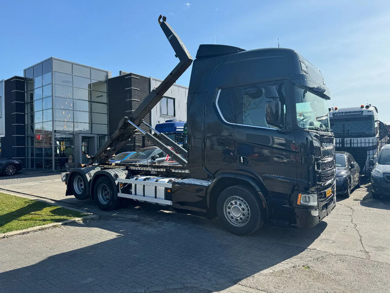 Scania R580 V8 6X2 VDL HOOK 20T RETARDER EURO 6 2 UNITS - Kancalı yükleyici kamyon: fotoğraf 4 Scania R580 V8 6X2 VDL HOOK 20T RETARDER EURO 6 2 UNITS - Kancalı yükleyici kamyon: fotoğraf 4