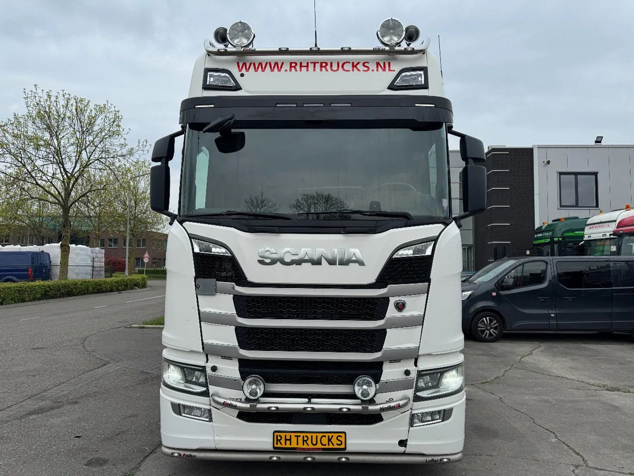 Scania R650 V8 6X4 - EURO 6 + THERMOKING - Refrijeratör kamyon: fotoğraf 2 Scania R650 V8 6X4 - EURO 6 + THERMOKING - Refrijeratör kamyon: fotoğraf 2